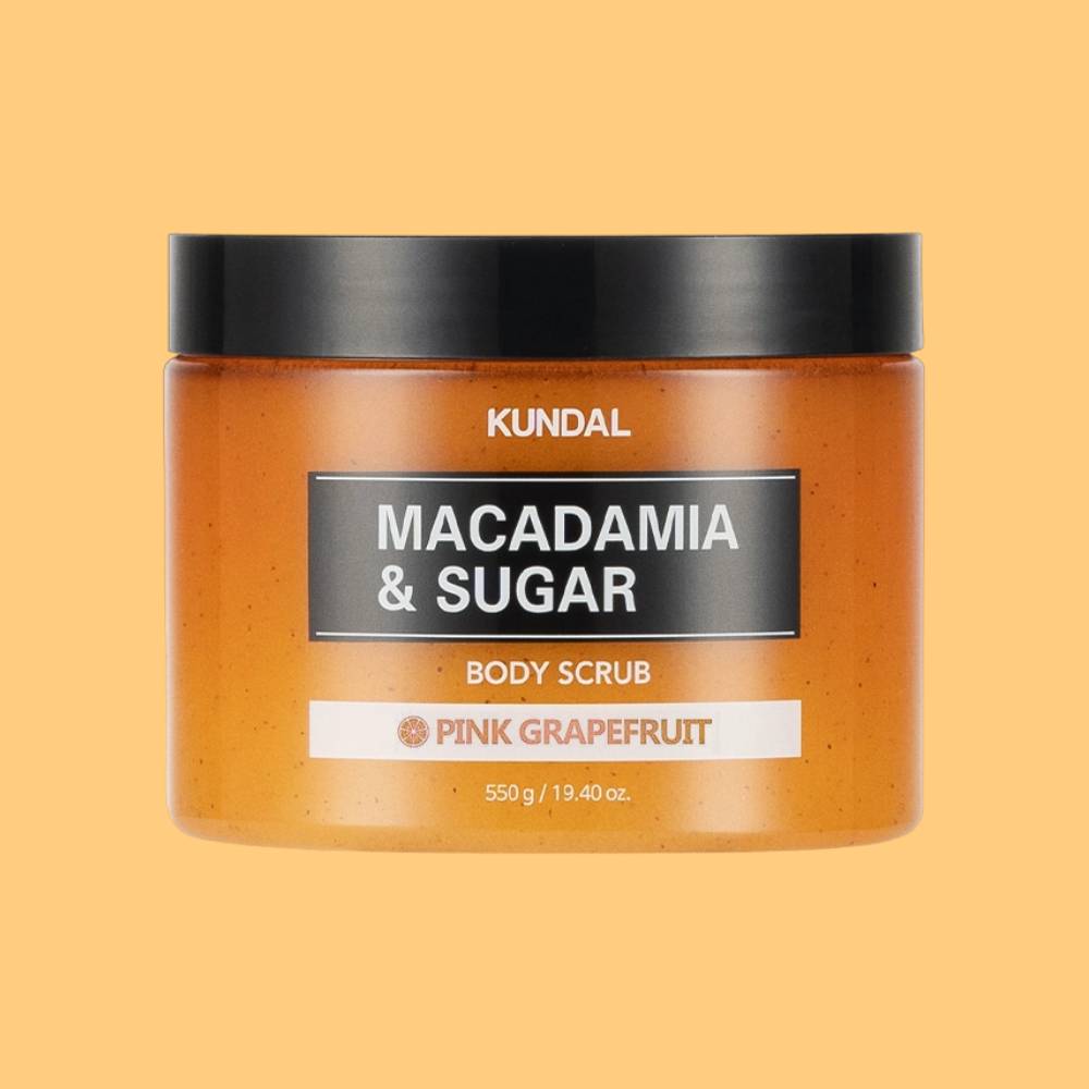 Kundal Macadamia & Sugar Body Scrub