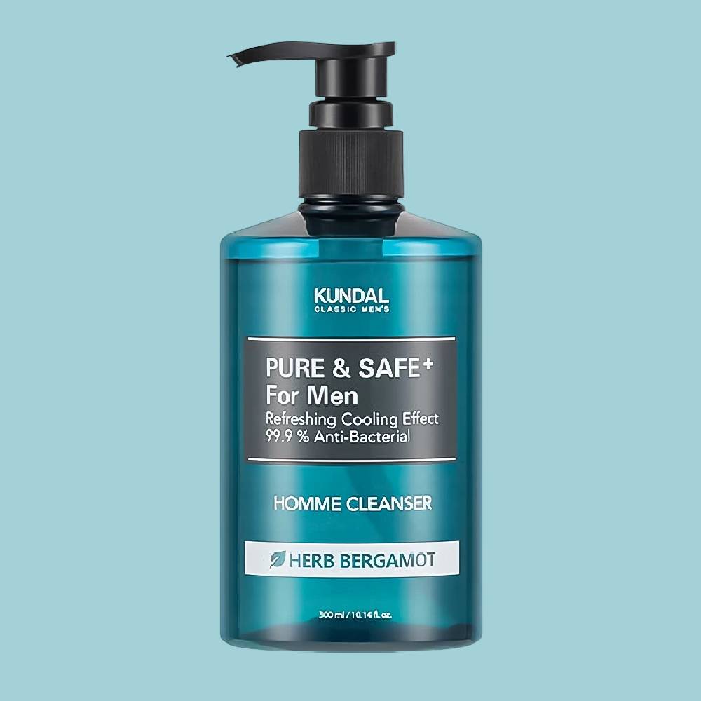 KUNDAL Homme Cleanser – Herb Bergamot