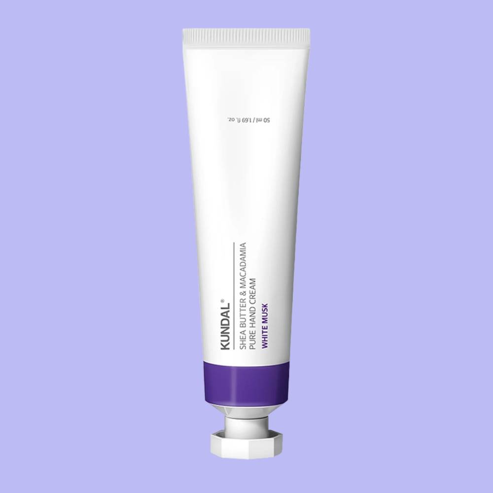 Kundal Shea Butter & Macadamia Pure Hand Cream - 2. White Musk