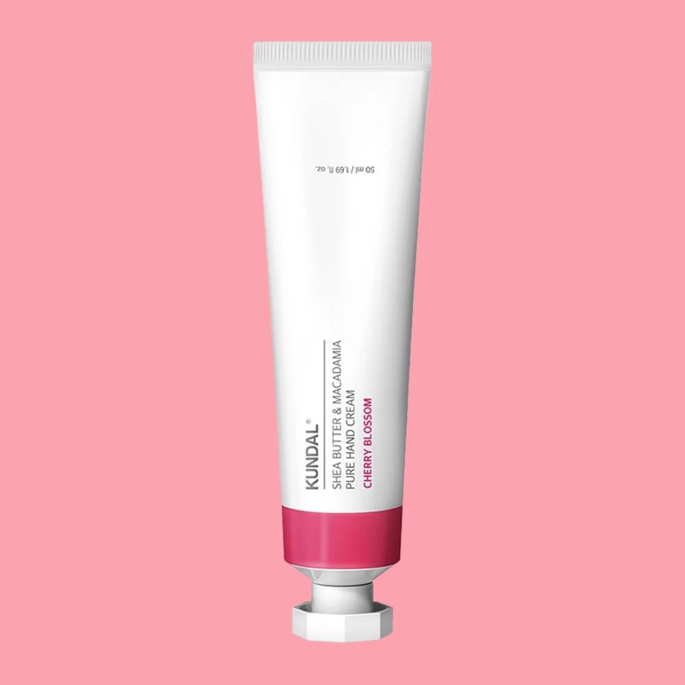 Kundal Shea Butter & Macadamia Pure Hand Cream - 3. Cherry Blossom