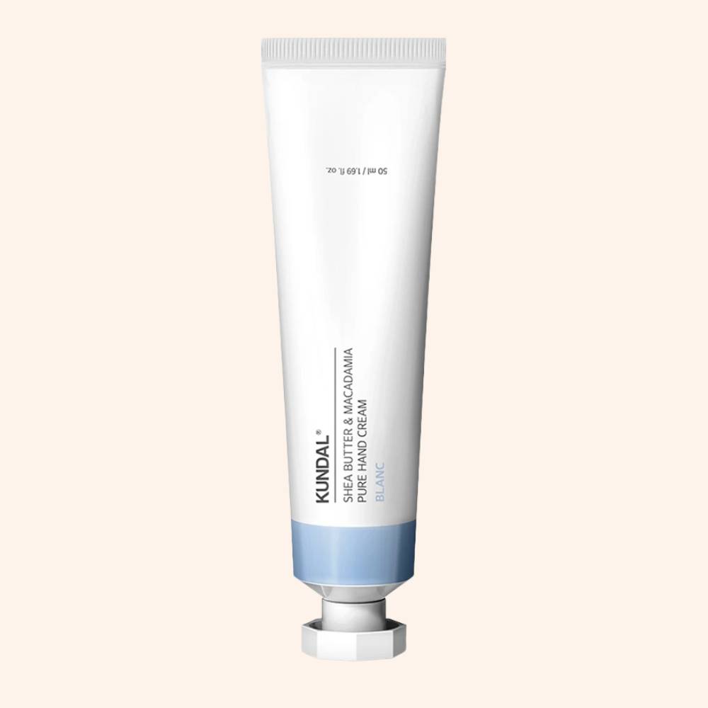 Kundal Shea Butter & Macadamia Pure Hand Cream - 4. Blanc