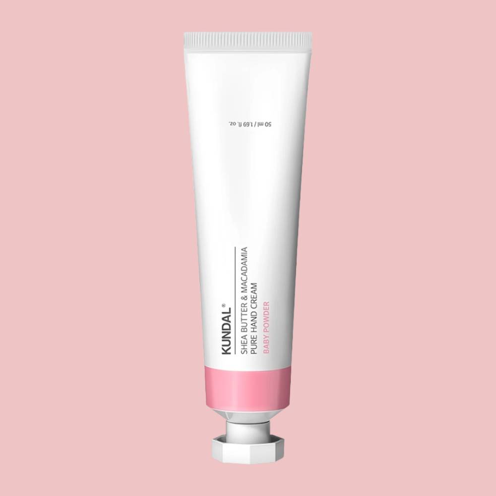 Kundal Shea Butter & Macadamia Pure Hand Cream - 5. Baby Powder