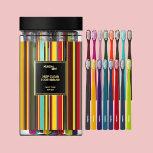 Kundal Deep Clean Toothbrush – Soft Type - 1 copë