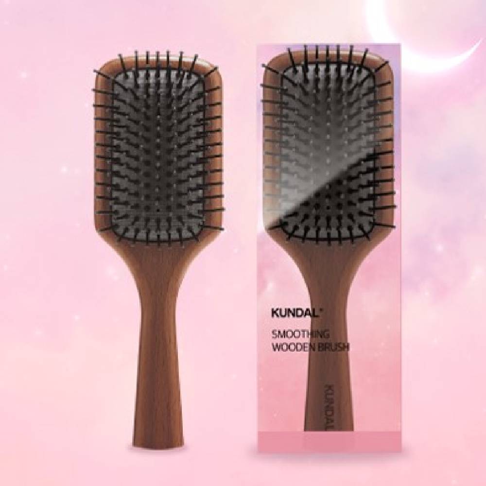Kundal Smoothing Wooden Brush
