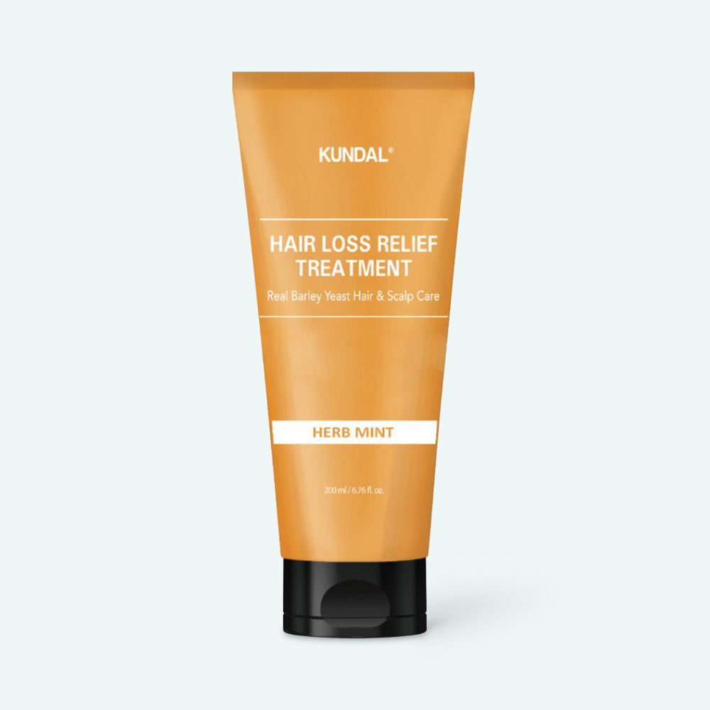 Kundal Real Beer Yeast Hair & Scalp Care Hair Loss Relief Treatment - Herb Mint