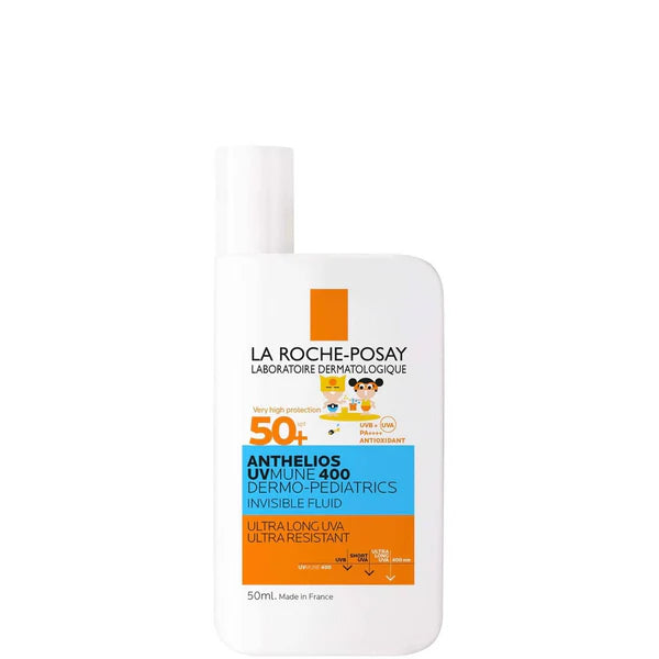 La Roche Posay Anthelios UVMUNE400 Dermopediatrics Invisible Fluid Spf50+