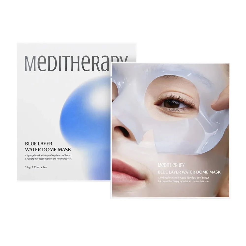 Meditherapy Blue layer Water Dome Collagen Mask