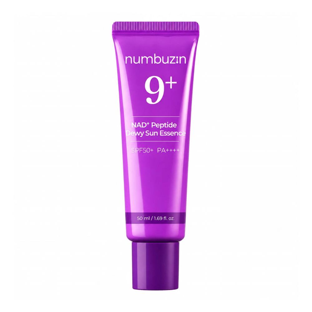 Numbuzin No.9 NAD Peptides Dewy Sun Essence SPF50+ PA++++