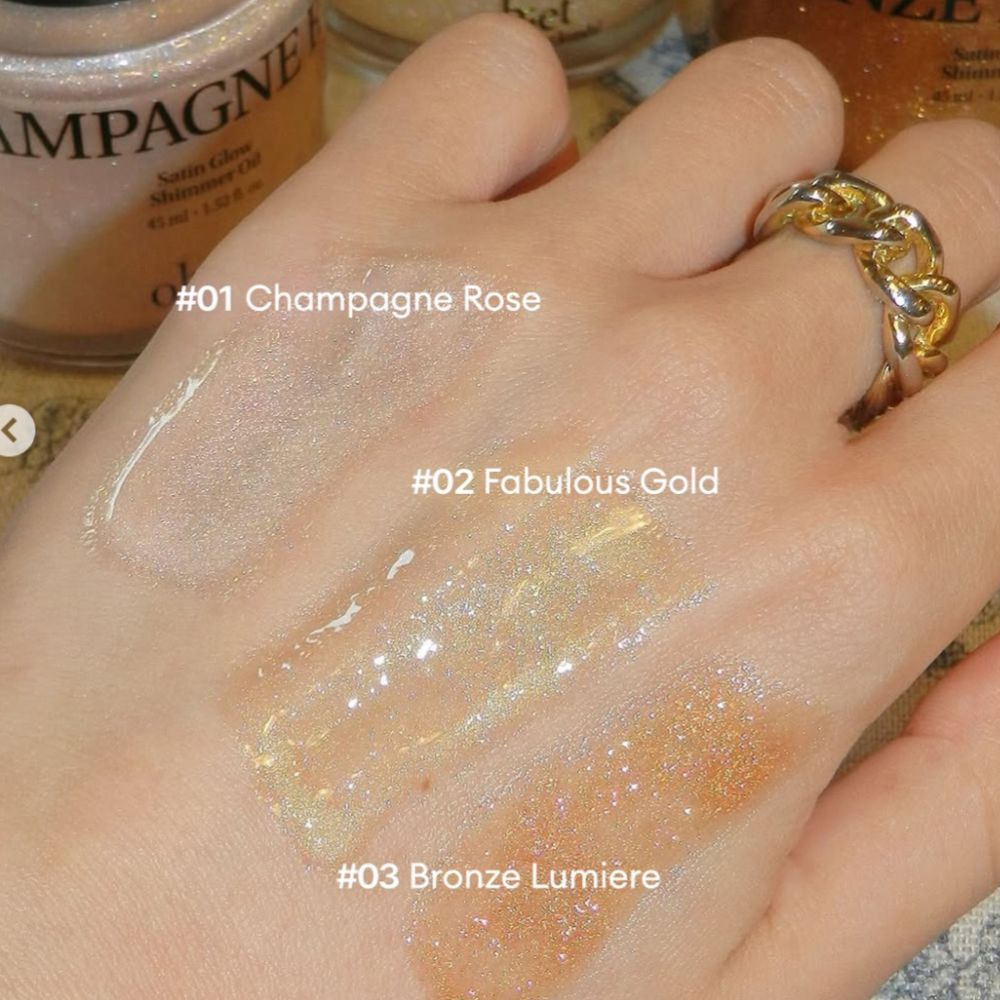 objet by Kundal Satin Glow Shimmer Oil