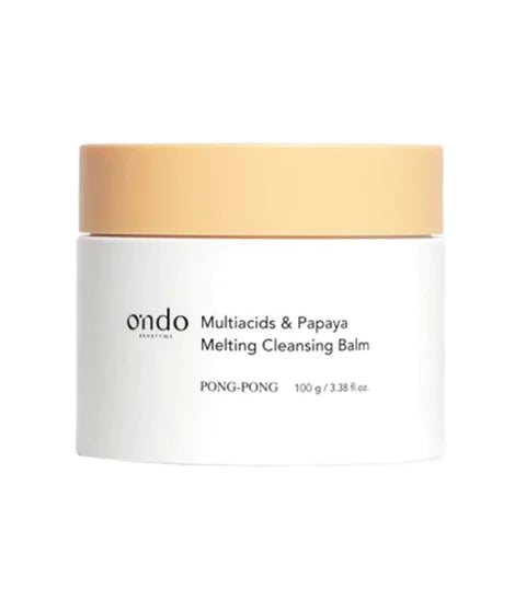 Ondo Beauty 36.5 Multiacids & Papaya Melting Cleansing Balm - 10
