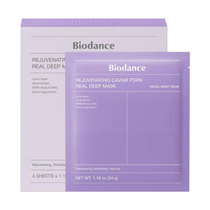 Biodance Rejuvenating Caviar PDRN Real Collagen Deep Mask