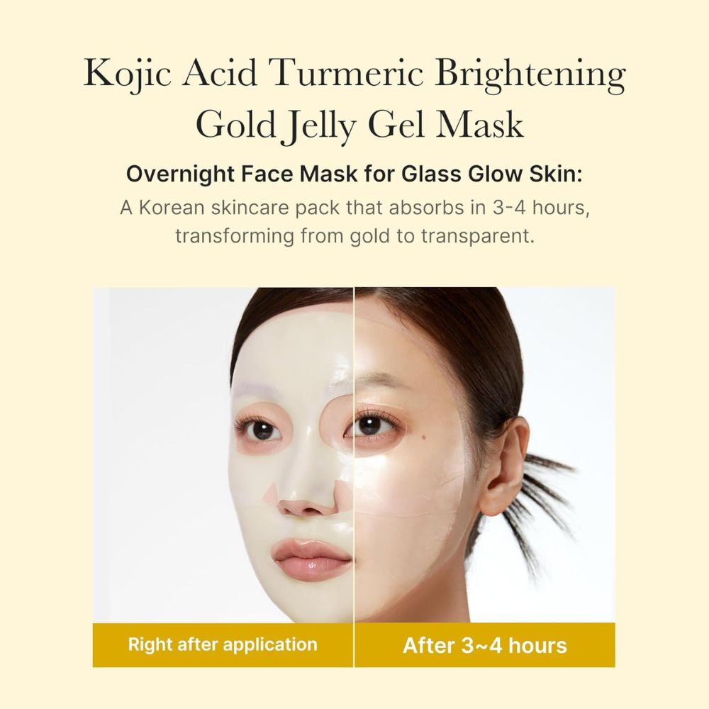 Medicube Kojic Acid & Turmeric Brightening Gel Mask