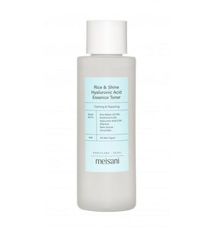Meisani Rice and Shine Hyaluronic Acid Essence Toner - 150