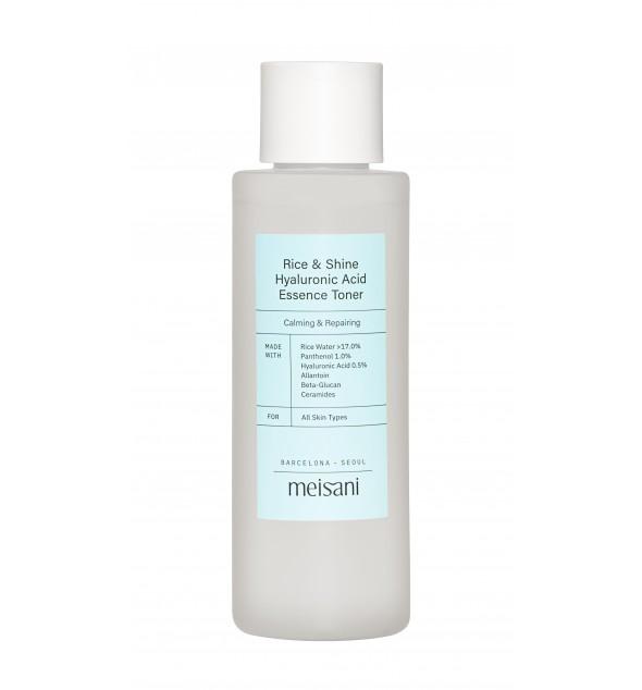 Meisani Rice and Shine Hyaluronic Acid Essence Toner - 150