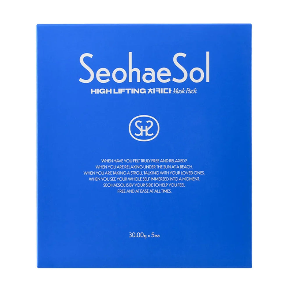 SeohaeSol High Lifting Chi-Ki-Da Mask Pack