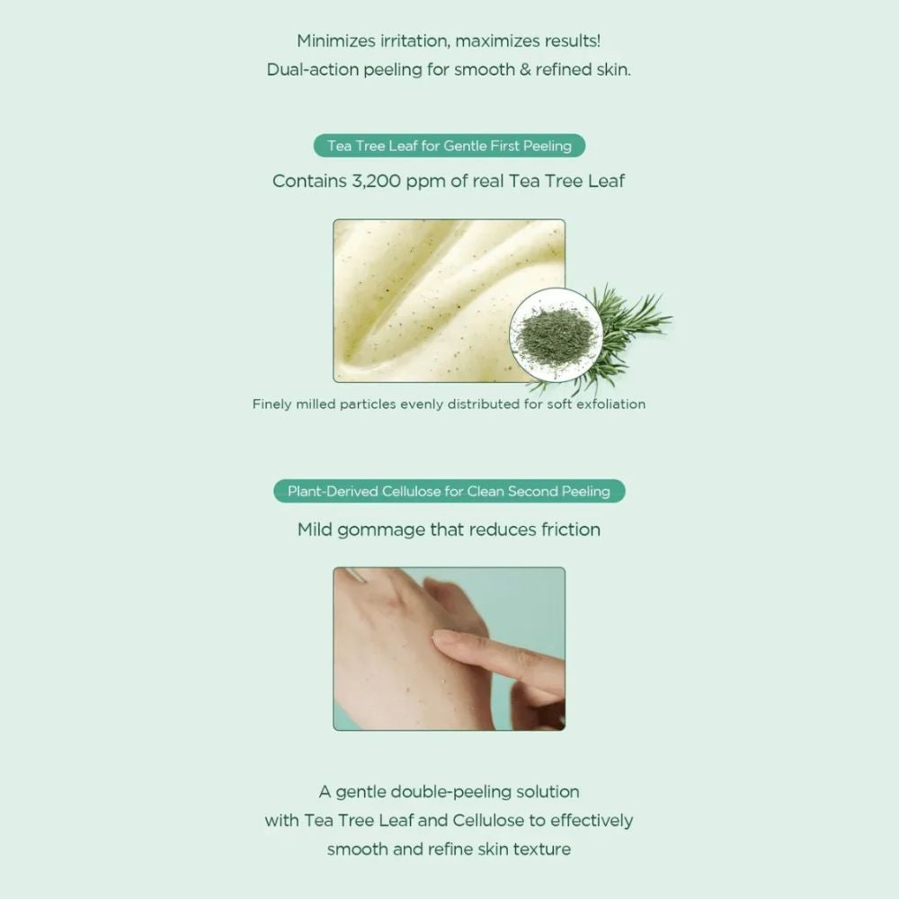 Skin1004 Madagascar Centella Tea-Trica Mild Peeling Gel125ml