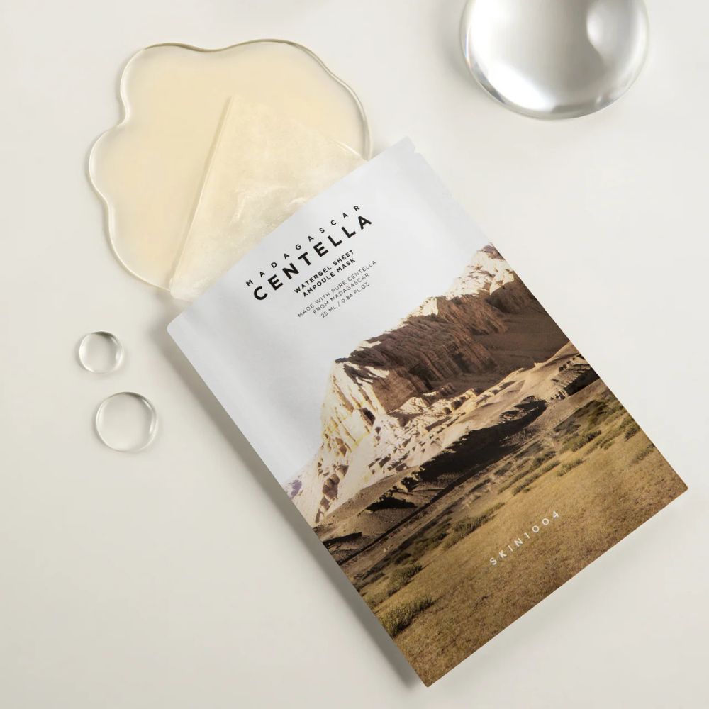 Skin1004 Madagascar Centella Watergel Sheet Ampoule Mask