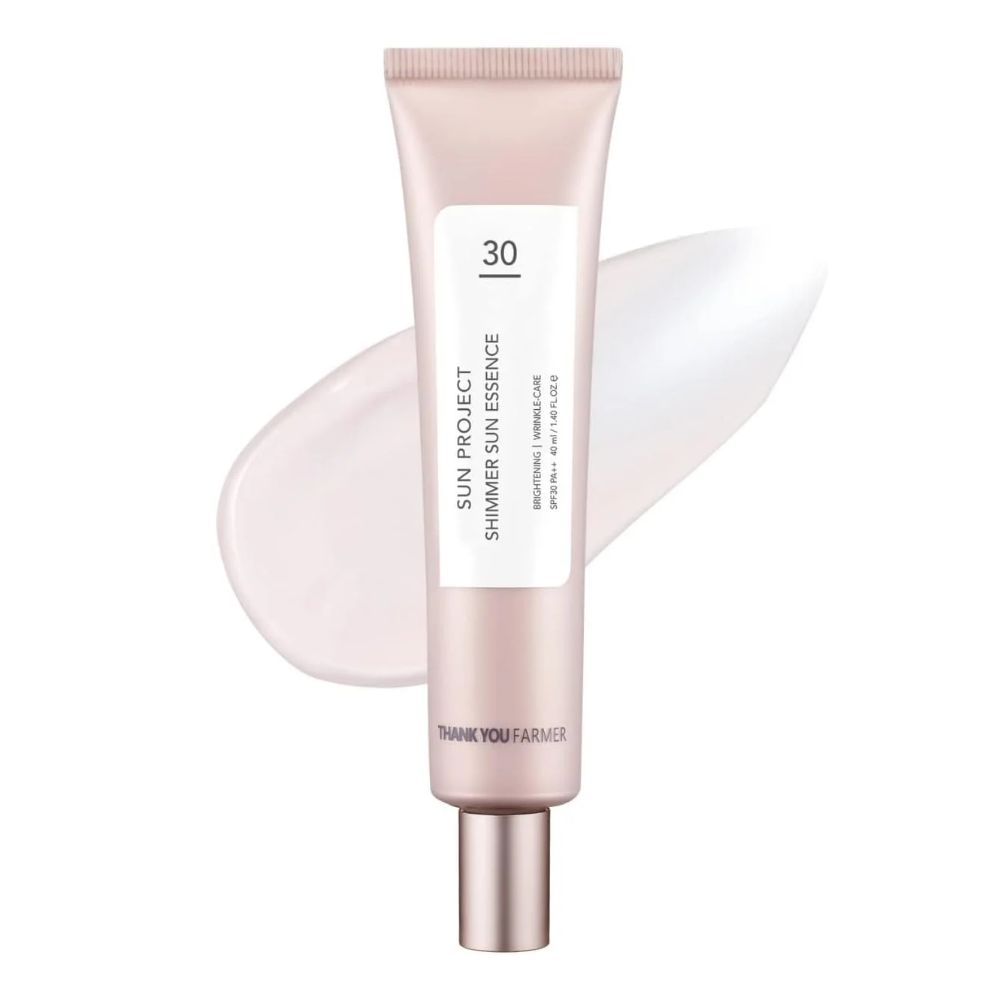 Thank You Farmer Sun Project Shimmer Sun Essence SPF30 PA++ 40ml