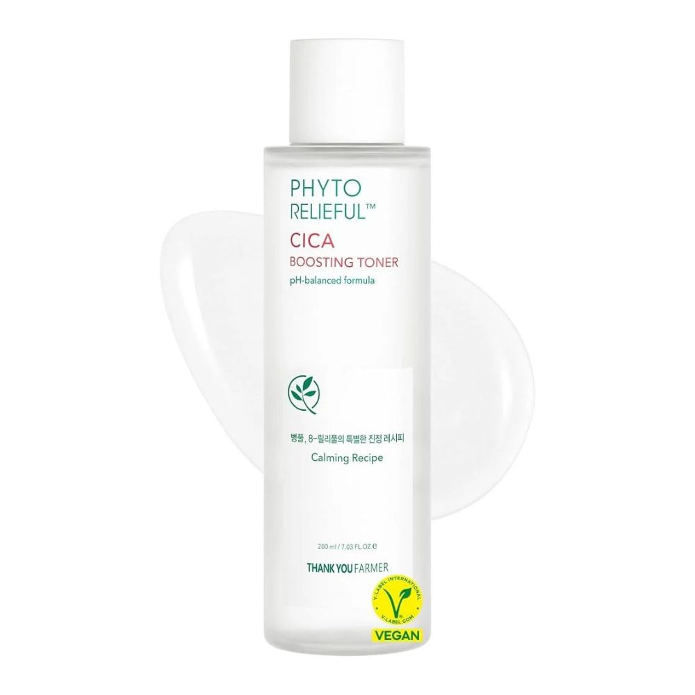 Thank You Farmer Phyto Relieful Cica Boosting Toner