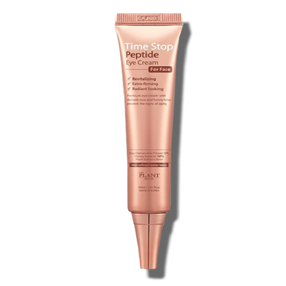 The Plant Base Time Stop Peptide Eye Cream