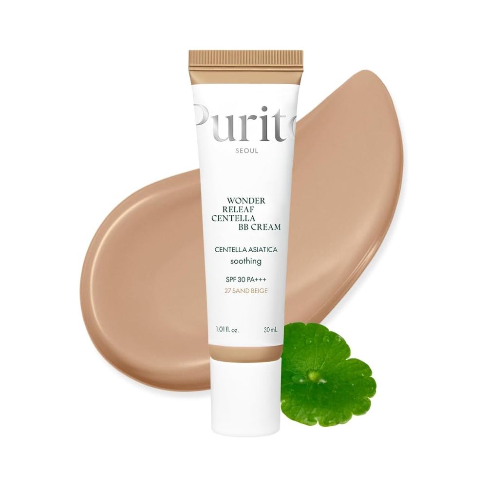 Purito Cica Clearing BB Cream - #27 Sand Beige