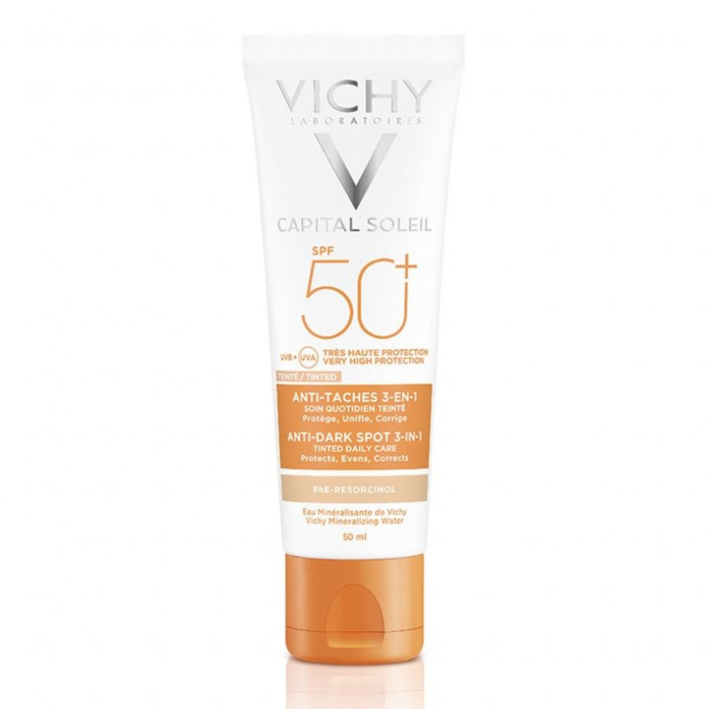 Vichy Idéal Soleil 3-in-1 Anti-Dark Spots Tinted Care SPF50 50ml