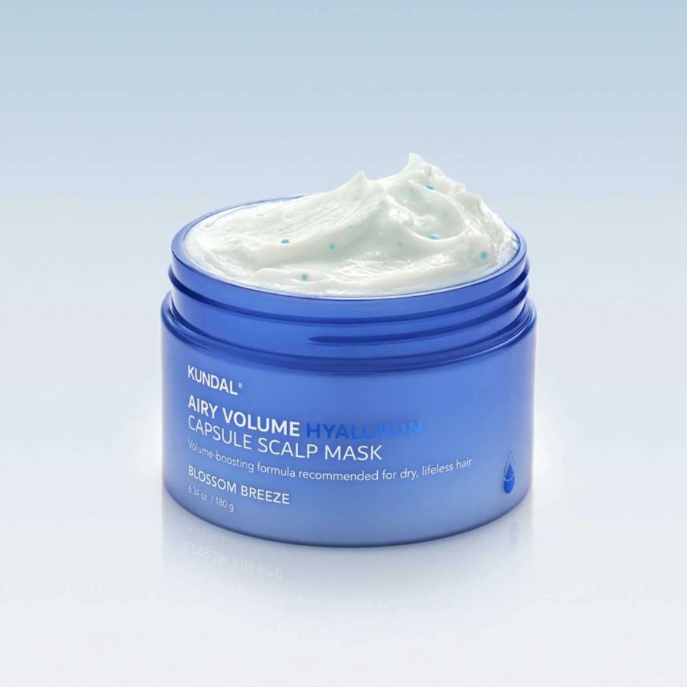 Kundal Airy Volume Hyaluron Capsule Scalp Mask- Blossom Breeze