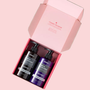 Kundal Honey & Macadamia Ramadan Limited Edition Set - Cherry Blossom 500ml