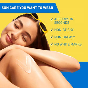 CeraVe Invisible Hydrating Sunscreen For Face & Body SPF50+