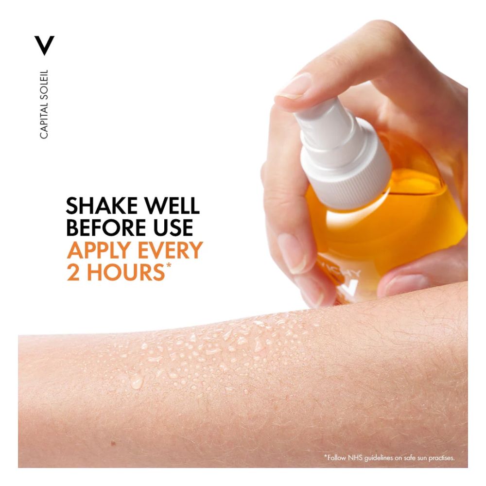 Vichy Capital Soleil Protective Water Enhanced Tan SPF50 200ml
