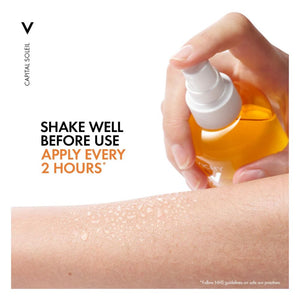 Vichy Capital Soleil Protective Water Enhanced Tan SPF50 200ml