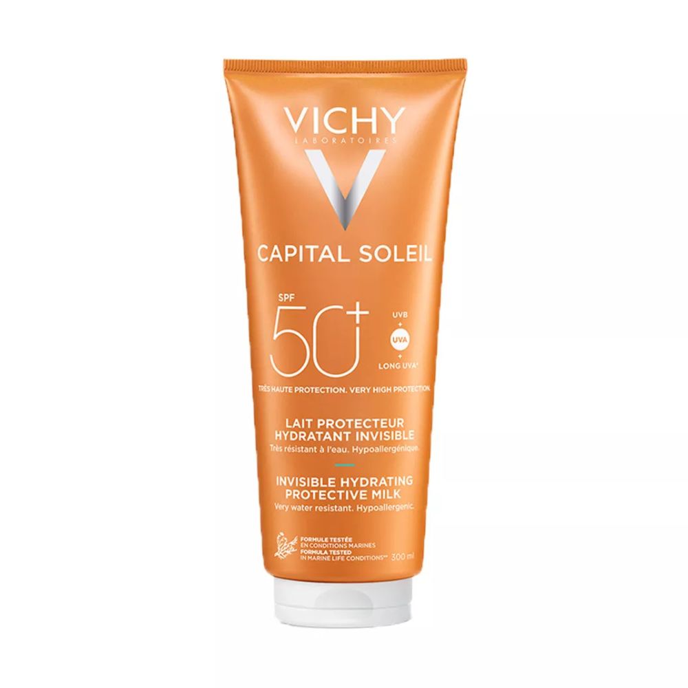 Vichy Capital Soleil Invisible Hydrating Protective Milk SPF50+