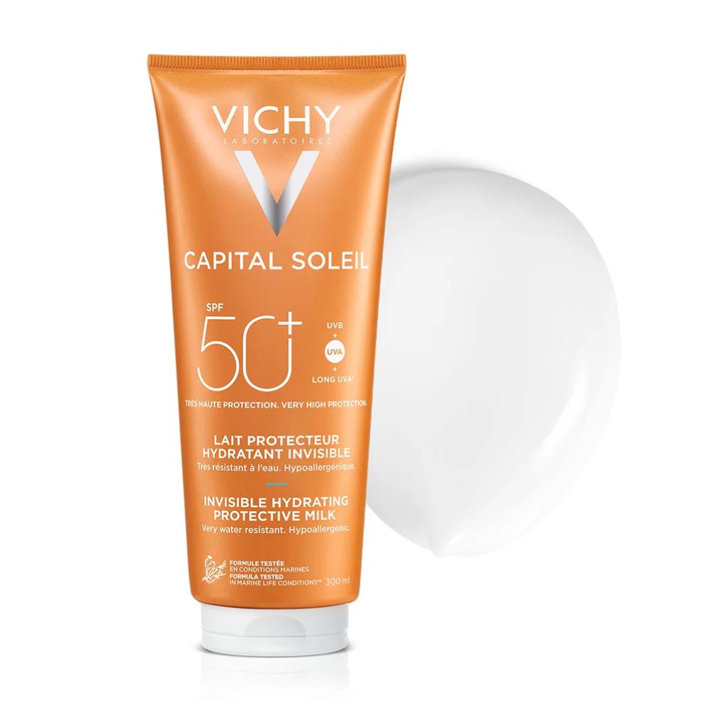 Vichy Capital Soleil Invisible Hydrating Protective Milk SPF50+