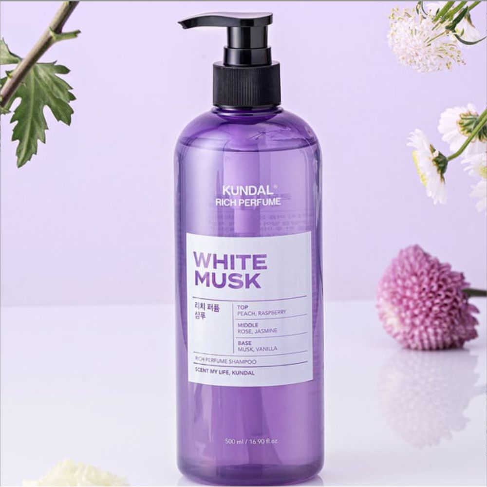Kundal Rich Perfume Shampoo – White Musk
