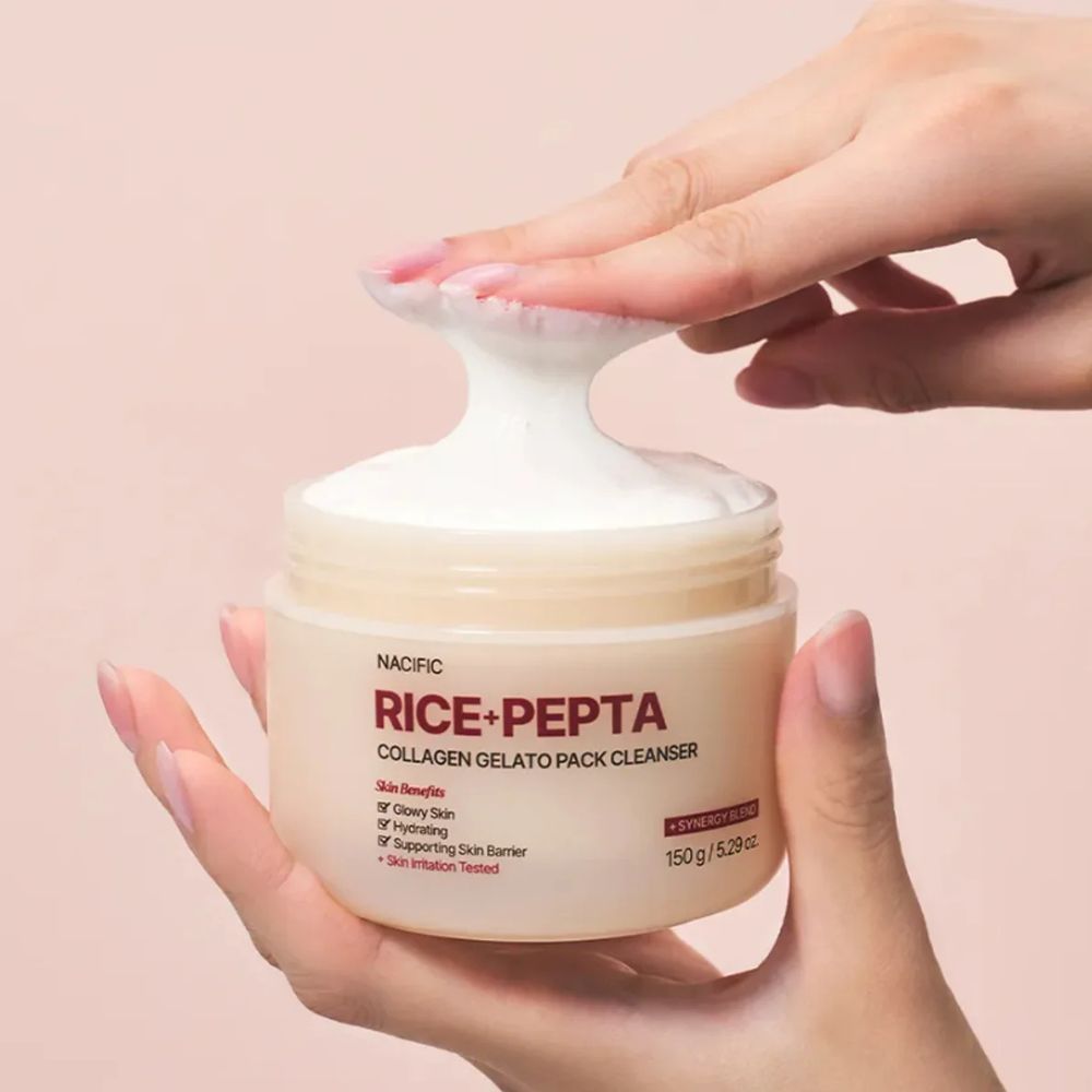 Nacific Rice Pepta Collagen Gelato Pack Cleanser 150g