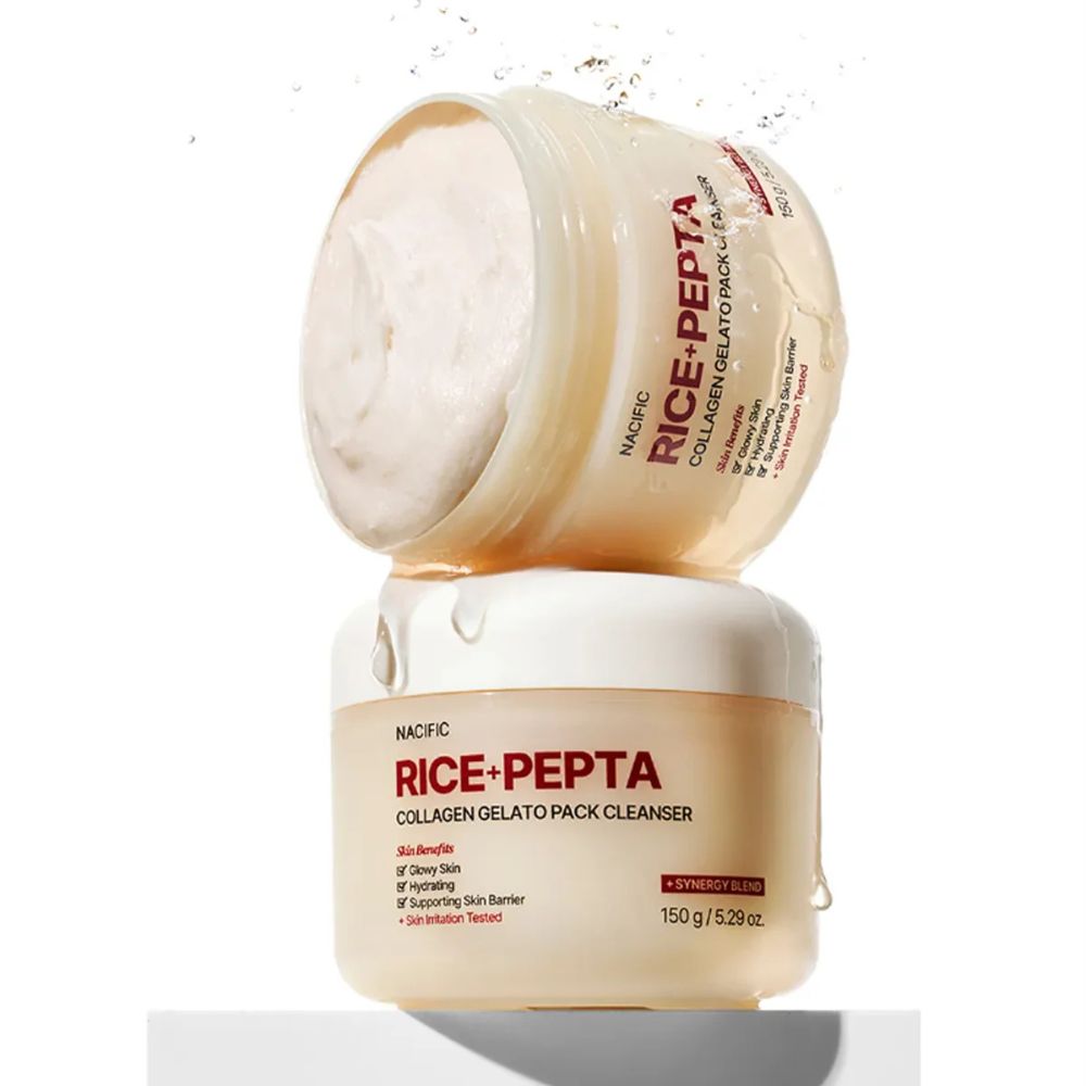 Nacific Rice Pepta Collagen Gelato Pack Cleanser 150g