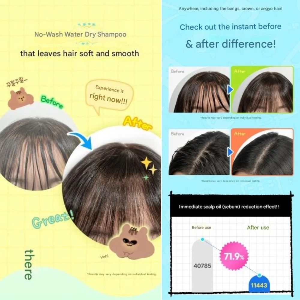 Kundal Rich Perfume Dry Shampoo For Bangs – 50ml