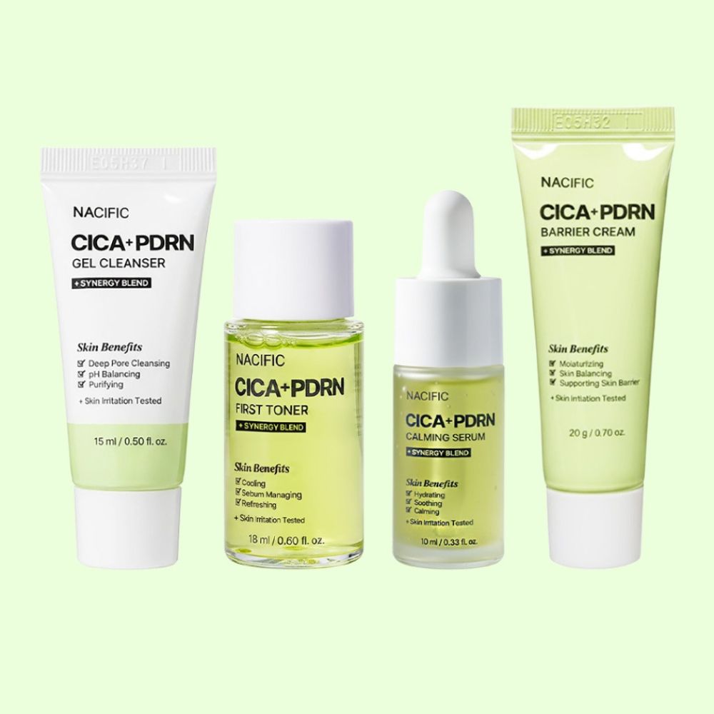 Nacific Cica PDRN Travel Set