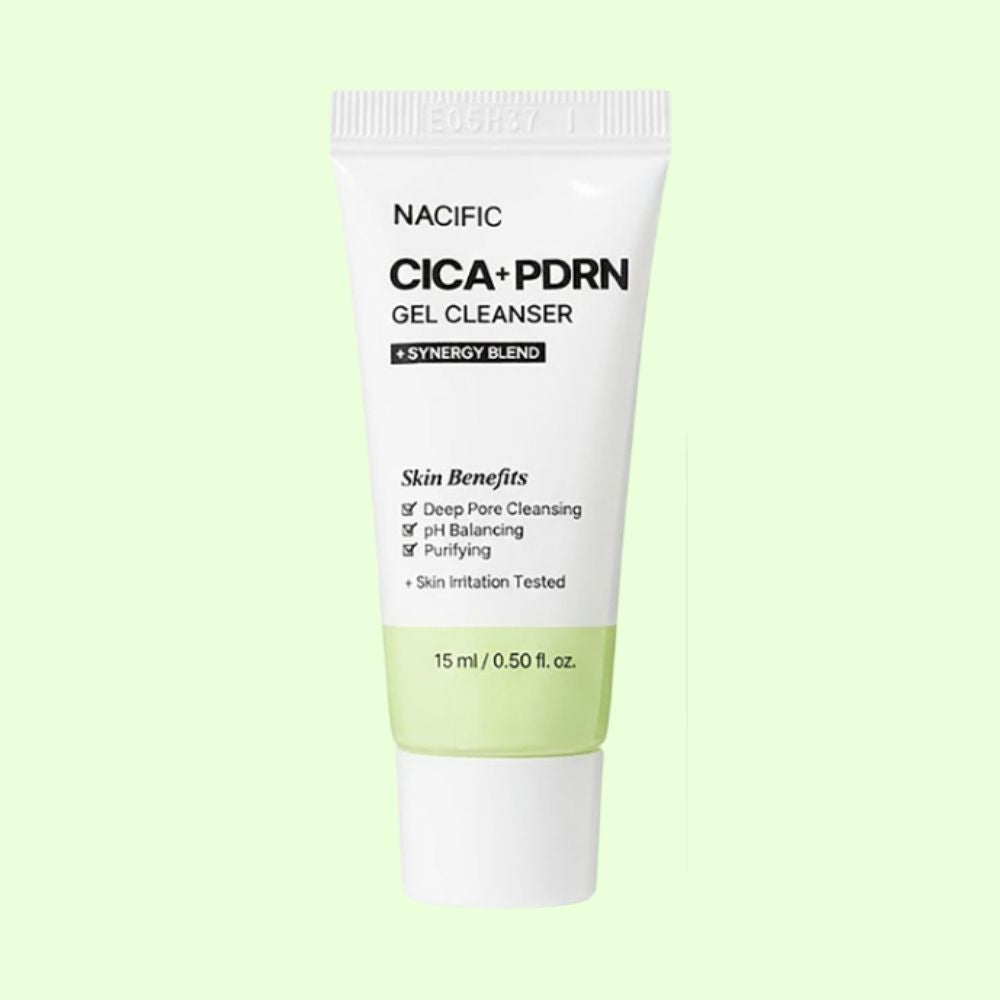 Nacific Cica PDRN Gel Cleanser - 15
