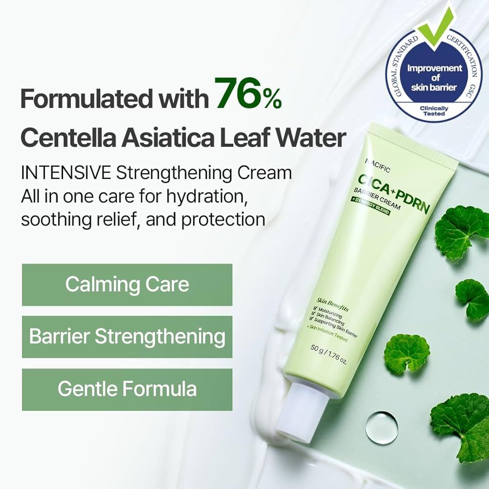 Nacific Cica PDRN Barrier Cream