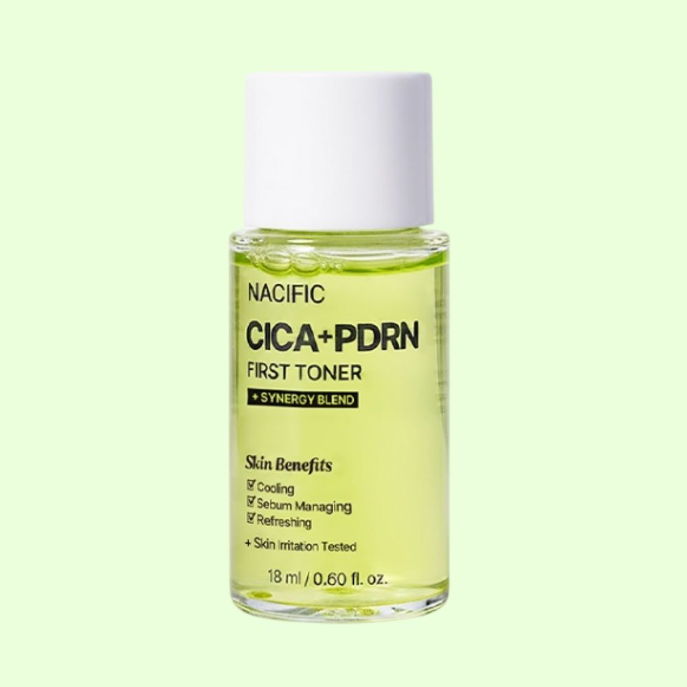 Nacific Cica PDRN First Toner - 18