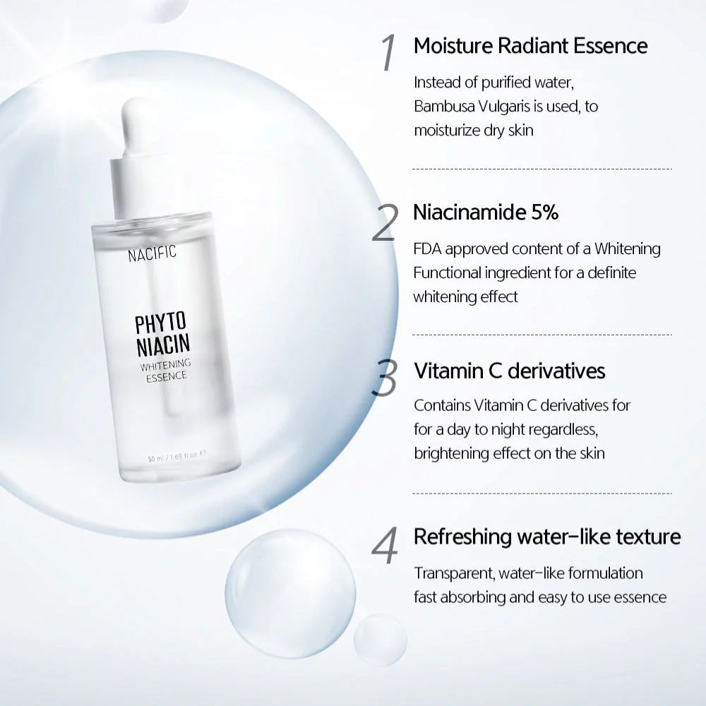 Nacific Phyto Niacin Whitening Essence