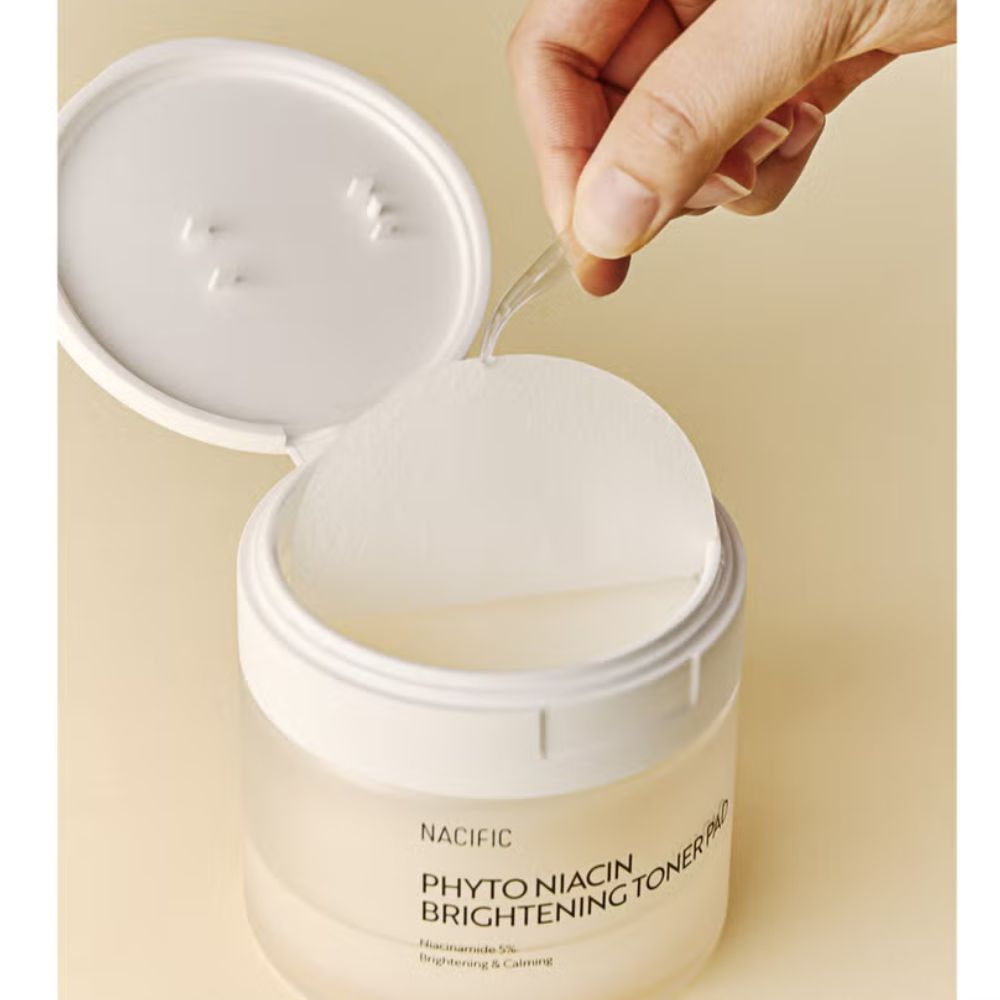 Nacific Phyto Niacin Brightening Toner Pad 160ml