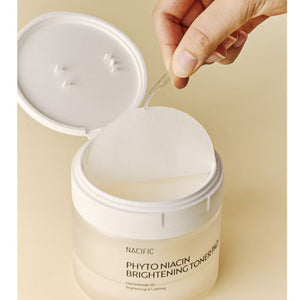 Nacific Phyto Niacin Brightening Toner Pad 160ml