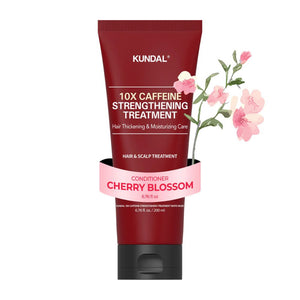Kundal 10X Caffeine Strengthening Treatment 200ml - Cherry Blossom