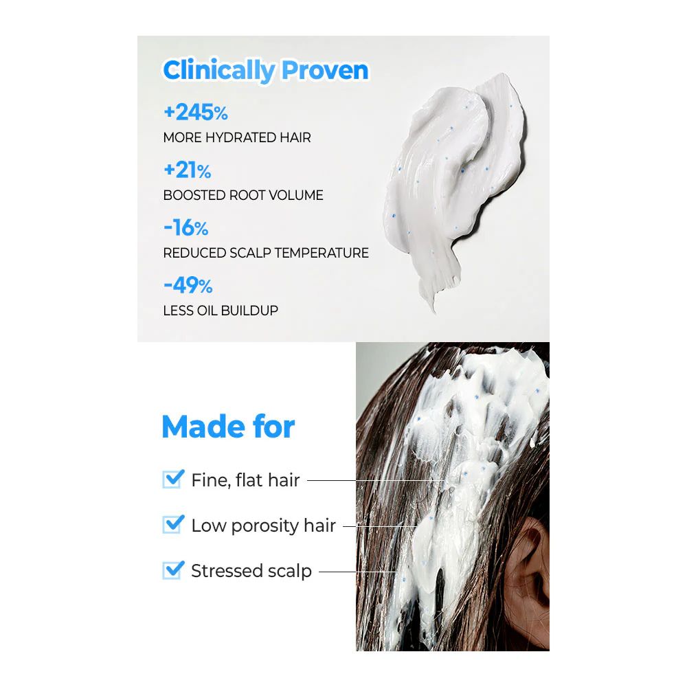 Kundal Airy Volume Hyaluron Capsule Scalp Mask- Blossom Breeze