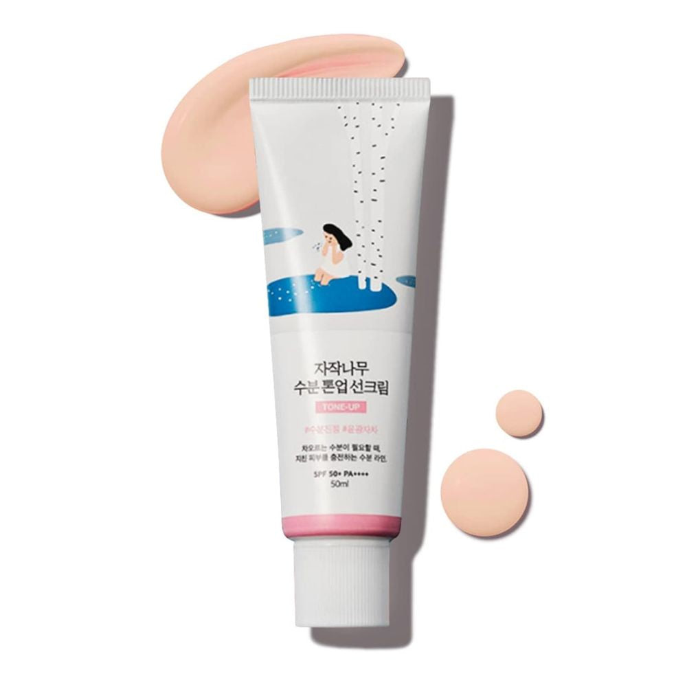 Round Lab Birch Juice Moisturizing Tone-Up Sunscreen SPF50+ PA++++