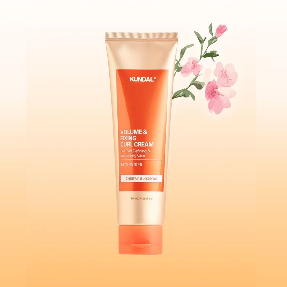 Kundal volume and fixing curl cream