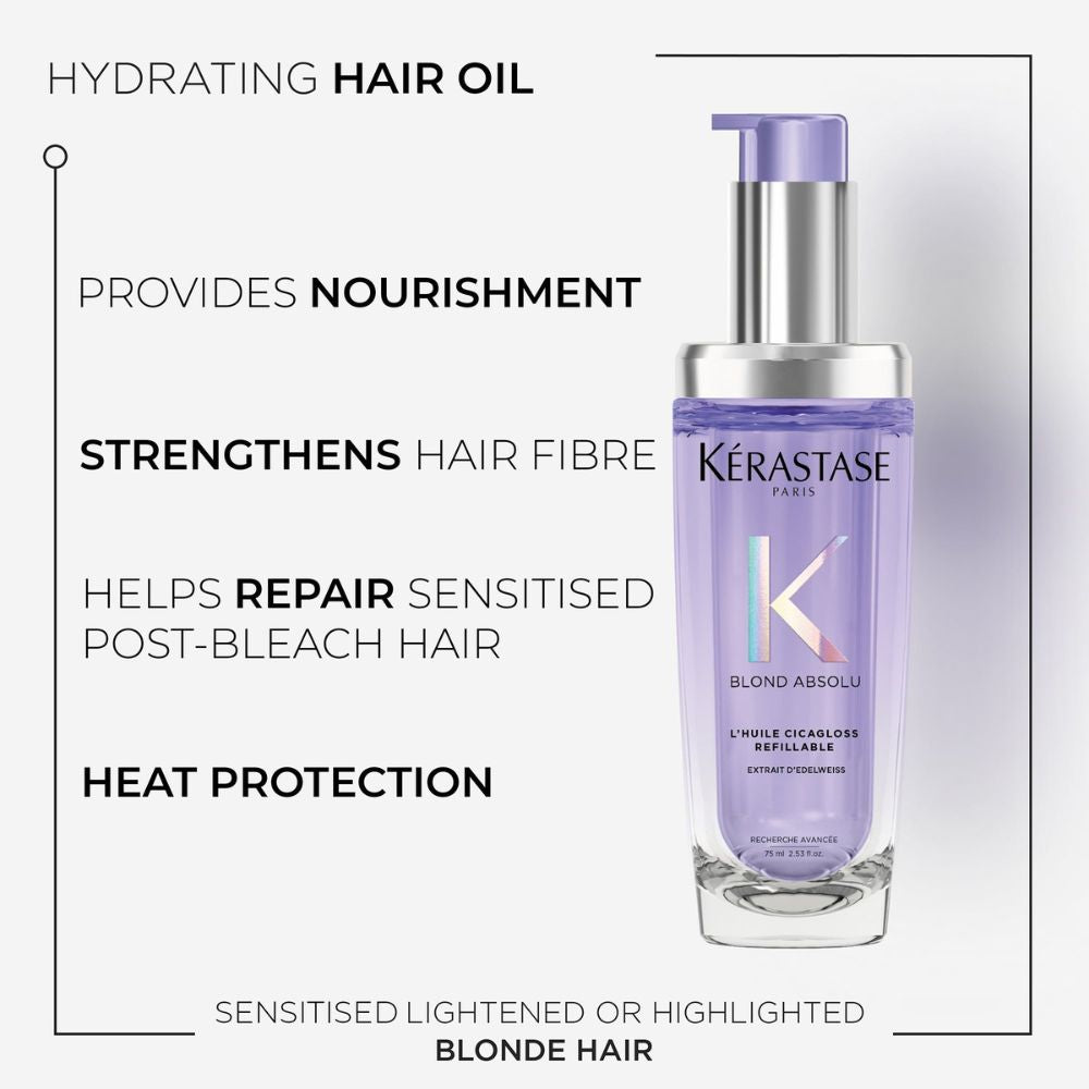 Kerastase Blond Absolu L’Huile Cicagloss 75ml