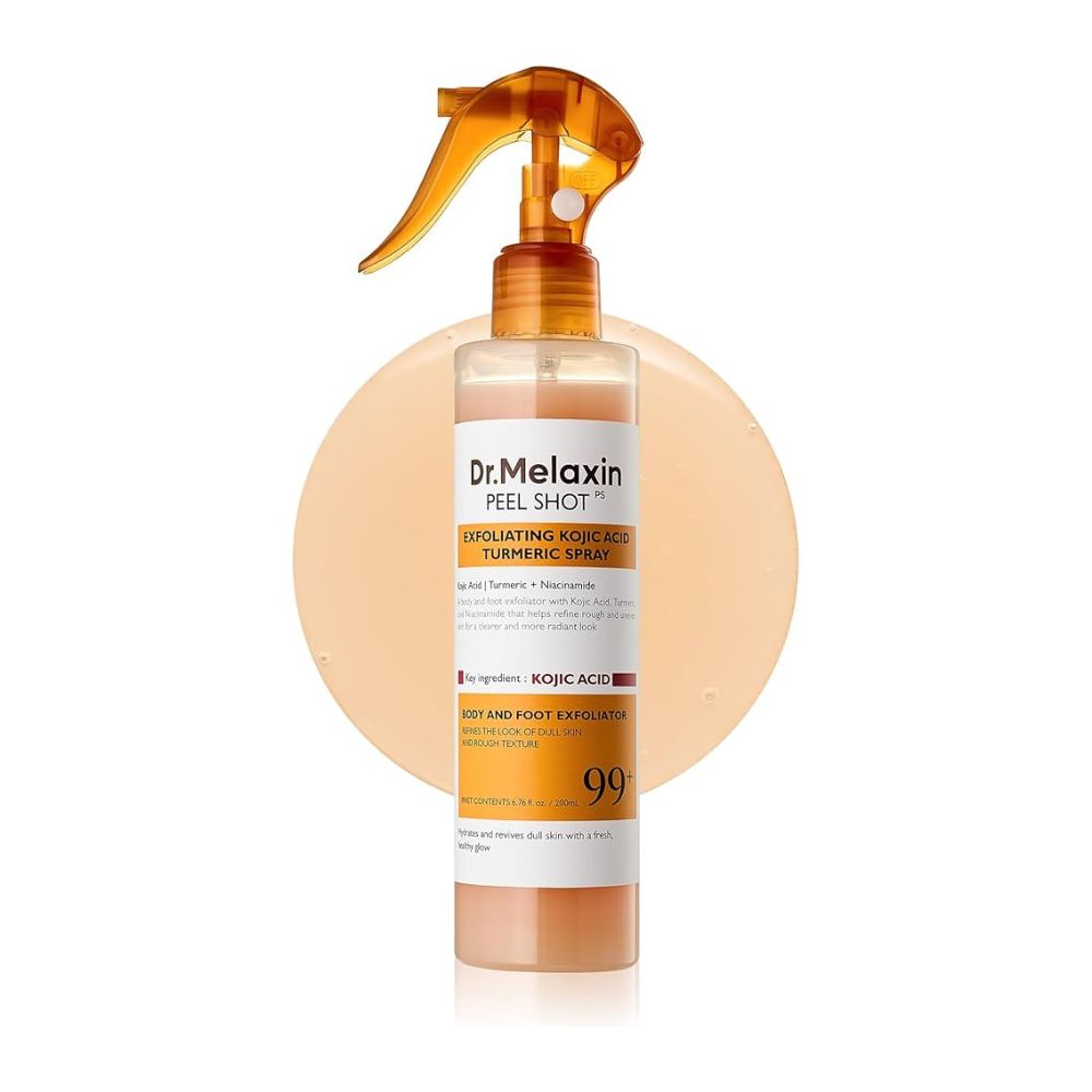 Dr. Melaxin Peel Shot Exfoliating Kojic Acid Turmeric Spray